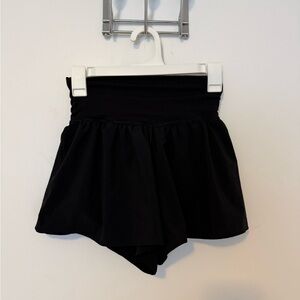 Aerie Crossover Black Women's Skorts